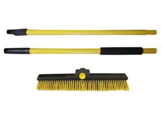 Bulldozer Telescopic Heavy-duty Broom 600mm (24in) (5014555027721) BDZ162Y