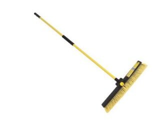 Bulldozer Heavy-duty Broom Clipped with Handle 600mm (24in) (5014555025499) BDZ16Y