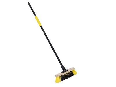Bulldozer Dual Fill Soft PET Broom 279mm (11in) (5014555028384) BDZCOP04BY