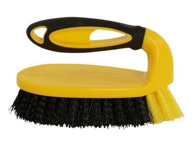 Bulldozer Soft Grip Scrub Brush (5014555023211) BDZDB04