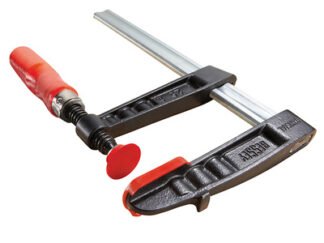 Bessey TG12-2K Malleable Cast Iron Screw Clamp Capacity 120mm (4008158008448) BESTG12