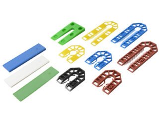 Broadfix Assorted Levelling Shims (Bag 160) (5060216190808) BFXBAL160