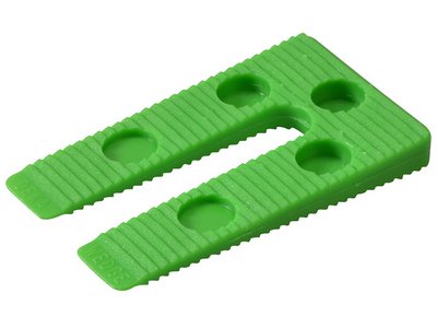 Broadfix Green Precision Wedges (Bag 100) (5060172010639) BFXWP1