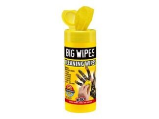 Big Wipes Cleaning Antiviral Wipes (Tub 40) (5060065660804) BGW2019