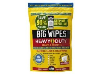 Big Wipes Heavy-Duty PRO+ Wipes Refill Pouch of 100 (5060065660781) BGW2026