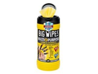 Big Wipes Multi-Purpose Pro+ Antiviral Wipes (Tub 80) (5060065661771) BGW2410
