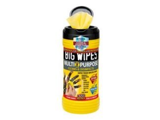 Big Wipes Multi-Purpose Pro+ Antiviral Wipes (Pro Pack Tub 120) (5060065661795) BGW2412