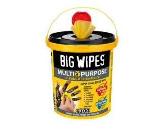 Big Wipes Multi-Purpose Pro+ Antiviral Wipes (Bucket 300) (5060065662235) BGW2417