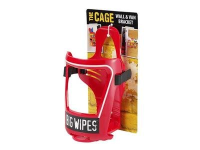 Big Wipes ‘CAGE’ Van/Wall Bracket (5060065662211) BGW2421