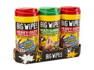 Big Wipes Triple Pack of Hand Wipes (5060065663072) BGW2432