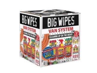 Big Wipes Van System (8 Product Kit) (5060065661276) BGW2444