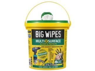Big Wipes XL Super Towels Bio Pro+ Antiviral Wipes (Bucket 150) (5060065662563) BGW2447