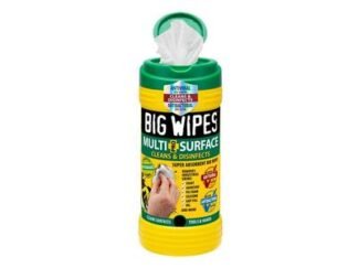 Big Wipes Multi-Surface Bio Pro+ Antiviral Wipes (Tub 80 + 25% Free) (5060065662716) BGWAV2440