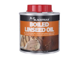 Blackfriar Boiled Linseed Oil 250ml (5013296892025) BKFBLO250