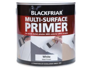 Blackfriar Multi Surface Primer 250ml (5013296530507) BKFMSP250