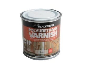 Blackfriar Polyurethane Varnish P99 Clear Gloss 250ml (5013296070126) BKFPCGV250