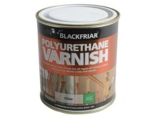 Blackfriar Polyurethane Varnish P101 Clear Matt 500ml (5013296070331) BKFPCMV500