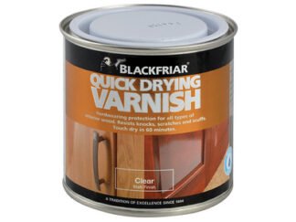 Blackfriar Quick Drying Duratough Interior Varnish Clear Matt 500ml (5013296280235) BKFQDDVCM500