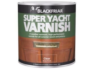 Blackfriar Super Yacht Varnish 500ml (5013296270137) BKFSYV500