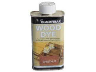 Blackfriar Wood Dye Chestnut 250ml (5013296251525) BKFWDC250