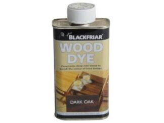 Blackfriar Wood Dye Dark Oak 250ml (5013296250320) BKFWDDO250