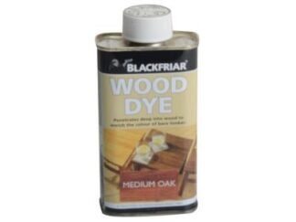 Blackfriar Wood Dye Medium Oak 250ml (5013296250221) BKFWDMO250