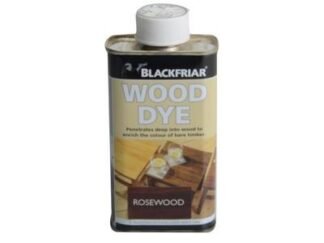 Blackfriar Wood Dye Rosewood 250ml (5013296251327) BKFWDR250