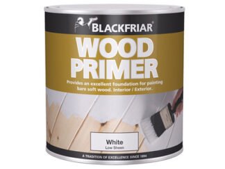 Blackfriar Wood Primer White 500ml (5013296050135) BKFWPW500