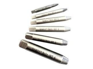 BOA Damaged Bolt Remover Set, 6 Piece (6526289170165) BOA17006BR6