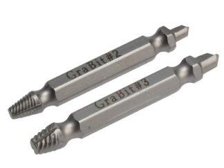BOA Grabit® Screw & Bolt Remover Set, 2 Piece (0652628468023) BOAGBSET