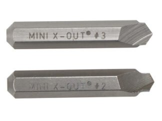 BOA Mini X-Out® Screw Extractors Wood Screw Sizes No.6-10 (6526289170202) BOAMINIX