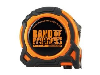 Band of Builders Band Of Builders Tape Measure 5m/16ft (Width 25mm) BOB5MTAPE