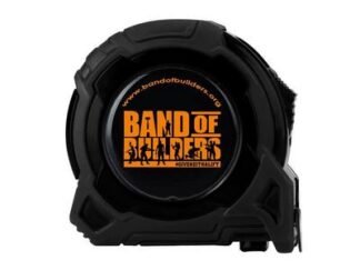Band of Builders Band Of Builders Tape Measure 8m/26ft (Width 25mm) (5060027021360) BOB8MTAPE