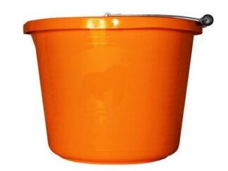 Band of Builders Premium Orange Bucket (0729848010421) BOBGORBUCKET