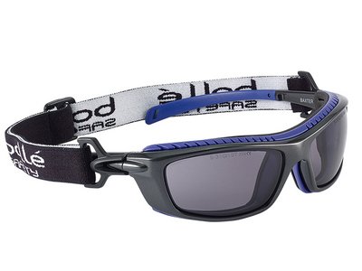 Bolle Safety BAXTER PLATINUM® Safety Goggles - Smoke (3660740007751) BOLBAXPSF