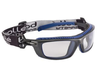 Bolle Safety BAXTER PLATINUM® Safety Goggles - Clear (3660740007744) BOLBAXPSI