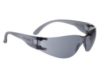 Bolle Safety BL30 B-Line Safety Glasses - Smoke (3660740009168) BOLBL30408