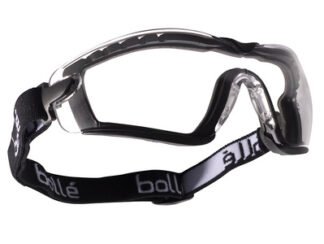 Bolle Safety COBRA PSI PLATINUM® Safety Glasses with Strap Clear (3660740005986) BOLCOBFSPSI