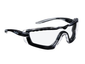 Bolle Safety COBRA PSI PLATINUM® Safety Glasses with Foam Arms Clear (3660740006921) BOLCOBFTPSI