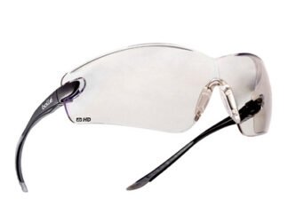 Bolle Safety COBRA Safety Glasses - Clear HD (3660740006013) BOLCOBHDPI