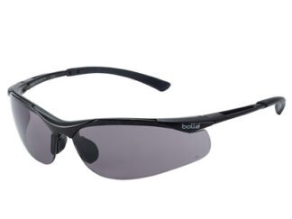 Bolle Safety CONTOUR PLATINUM® Safety Glasses - Smoke (3660740003388) BOLCONTPSF