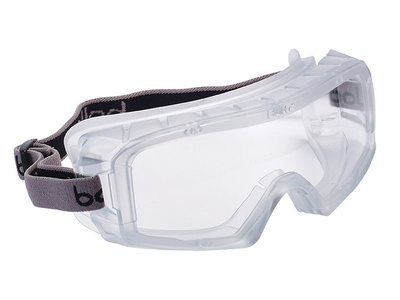 Bolle Safety Coverall Platinum Safety Goggles - Ventilated (3660740000837) BOLCOVERSI