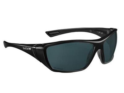 Bolle Safety HUSTLER Safety Glasses - Smoke Polarized (3660740021726) BOLHUSTLN51E