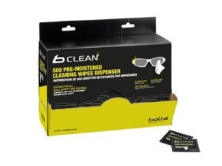Bolle Safety B500 b Clean Cleaning Tissues Dispenser (Pack 500) (3660740009939) BOLPACW500