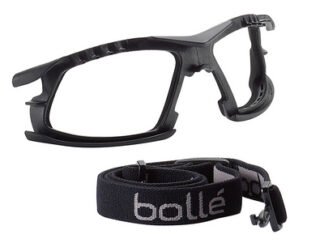 Bolle Safety RUSH+ Foam & Strap Kit (3660740006488) BOLRUSHKITFS