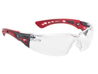 Bolle Safety RUSH+ PLATINUM® Safety Glasses - Clear (3660740007041) BOLRUSHPPSI