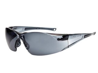 Bolle Safety RUSH Safety Glasses - Smoke (3660740006655) BOLRUSHPSF