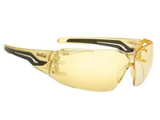 Bolle Safety SILEX Safety Glasses - Yellow (3660740009519) BOLSILEXPSJ
