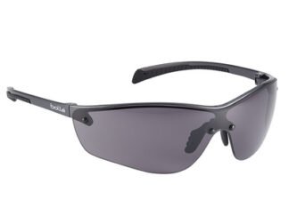 Bolle Safety SILIUM+ PLATINUM® Safety Glasses - Smoke (3660740007362) BOLSILPPSF