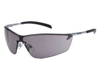 Bolle Safety SILIUM Safety Glasses - Smoke (3660740002961) BOLSILPSF